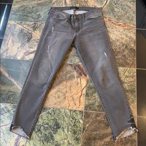 Flying Monkey mid rise jeans.